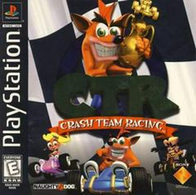 CTR Crash Team Racing (usagé)
