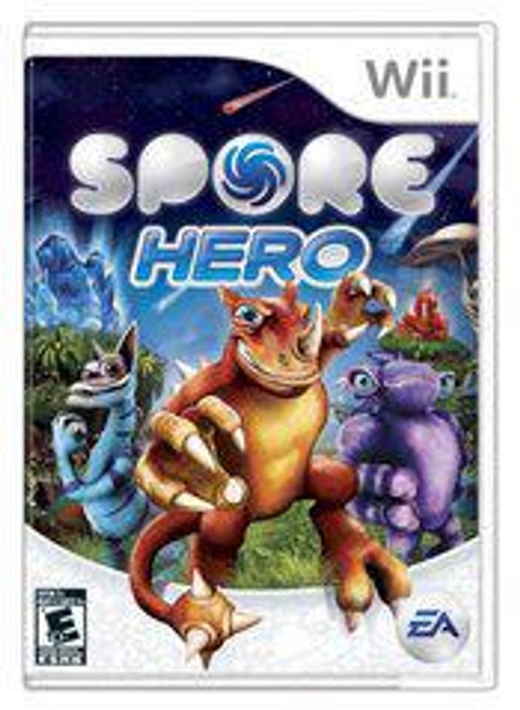 Spore Hero (usagé)