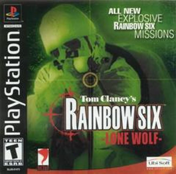 Rainbow Six Lone Wolf (usagé)
