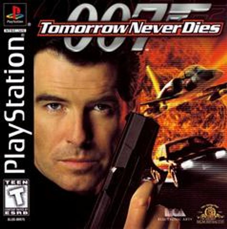 007 Tomorrow Never Dies (usagé)