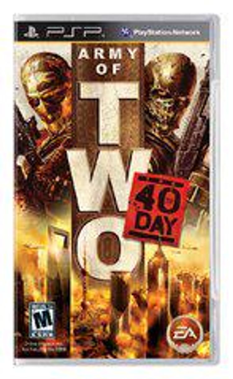 Army of Two: The 40th Day (usagé)