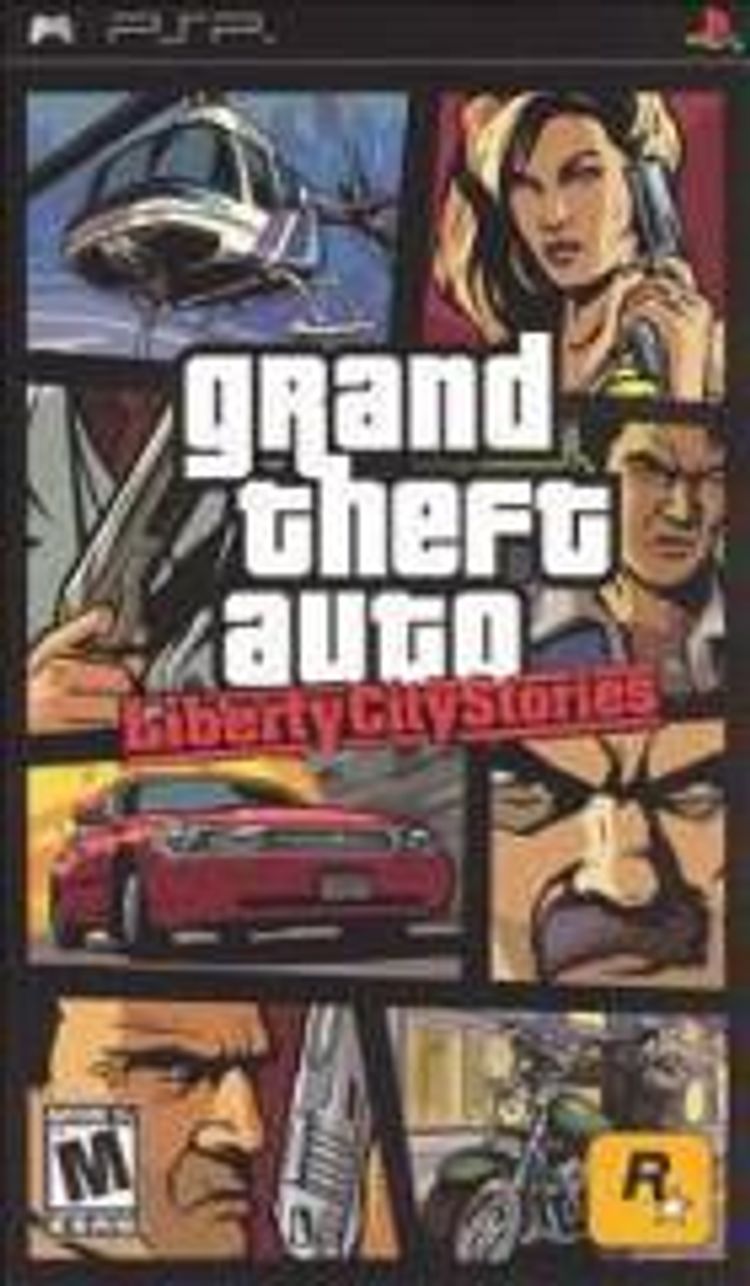 Grand Theft Auto Liberty City Stories (usagé)