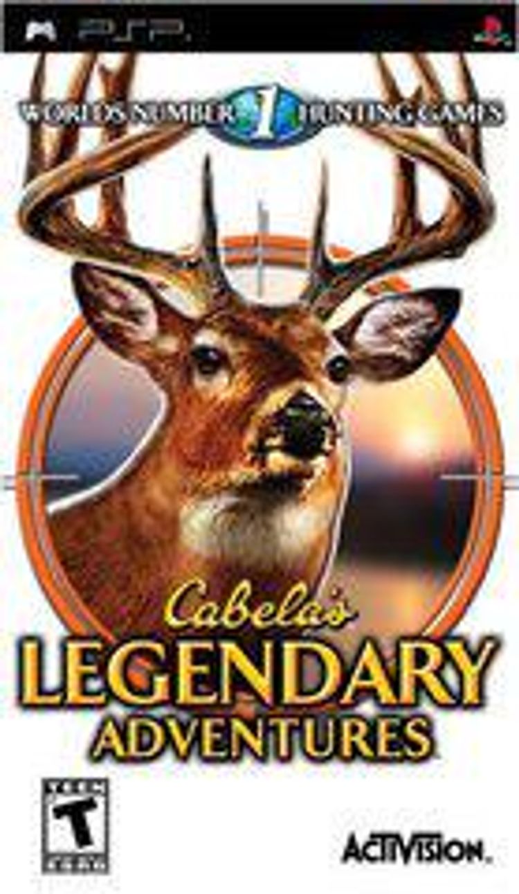 Cabela's Legendary Adventures (usagé)