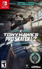 Tony Hawk's Pro Skater 1+2 (usagé)