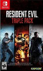 Resident Evil Triple Pack (usagé)