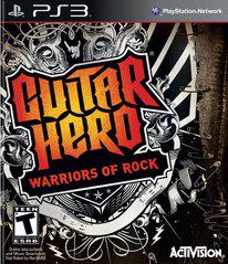 Guitar Hero: Warriors of Rock (used)