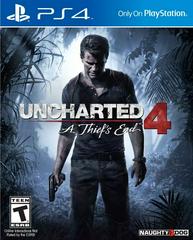 Uncharted 4 A Thief's End (usagé)