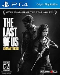 The Last of Us Remastered (used)