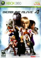 Dead or Alive 4 (usagé)