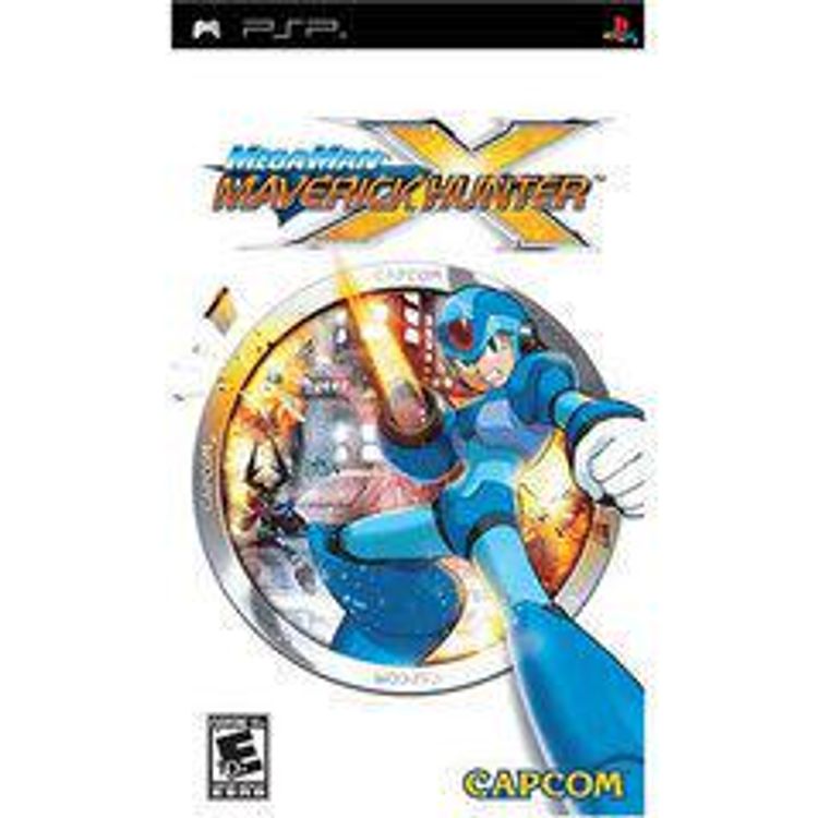 Mega Man Maverick Hunter X (usagé)