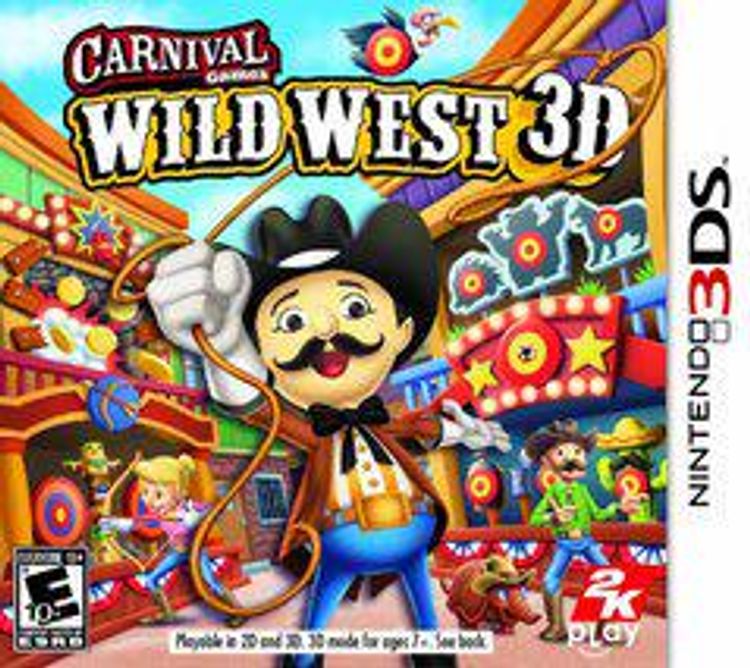 Carnival Games Wild West 3D (usagé)