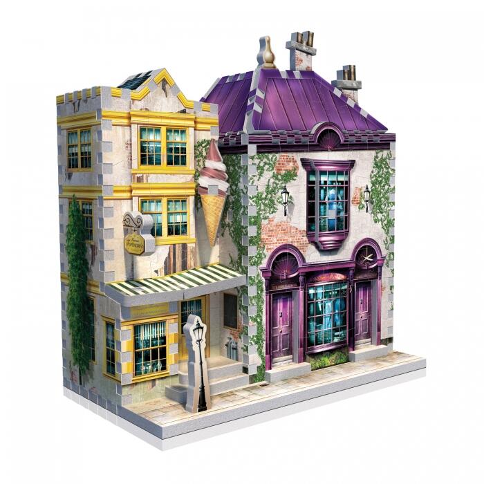 Wrebbit3D Harry potter madame Malkin's & Florean