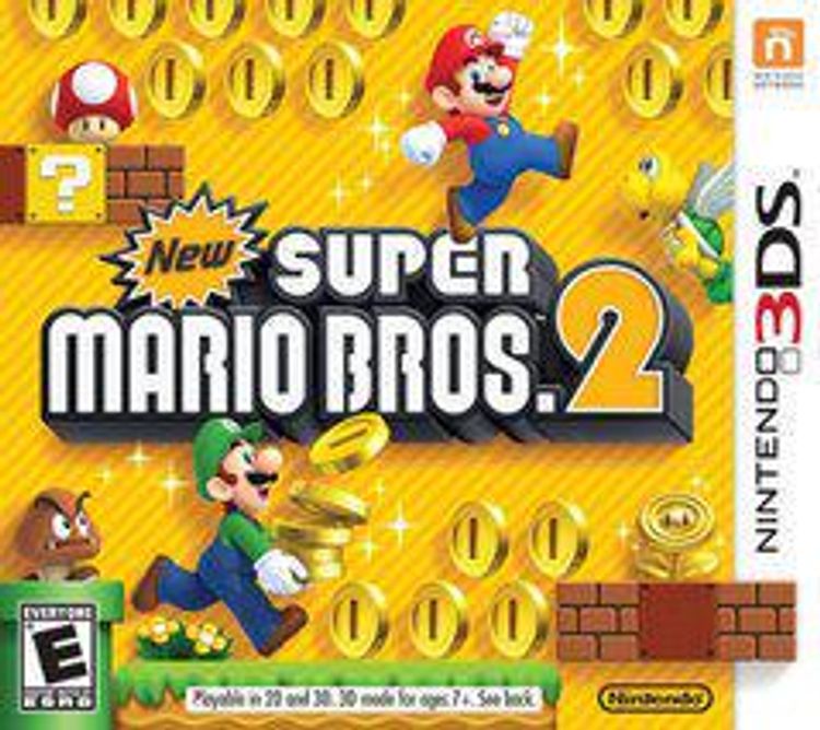 New Super Mario Bros. 2 (usagé)