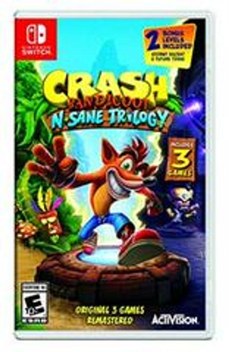 Crash Bandicoot N. Sane Trilogy (usagé)