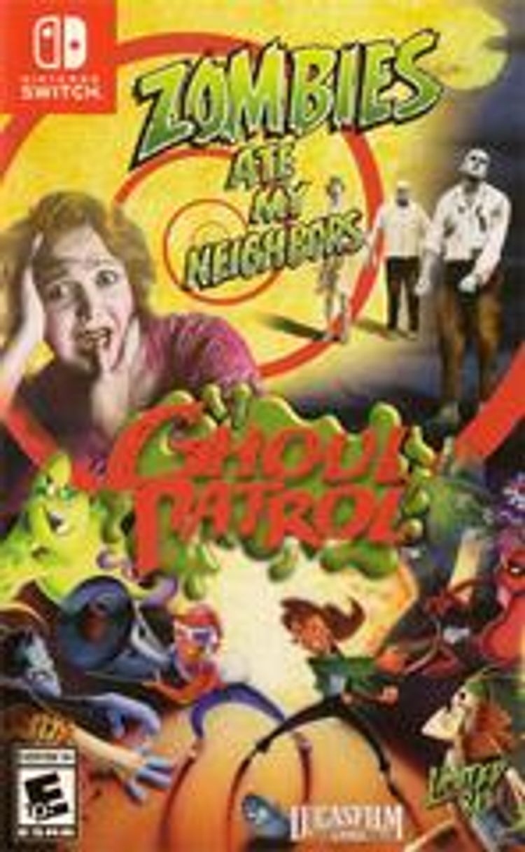 Zombies Ate My Neighbors & Ghoul Patrol