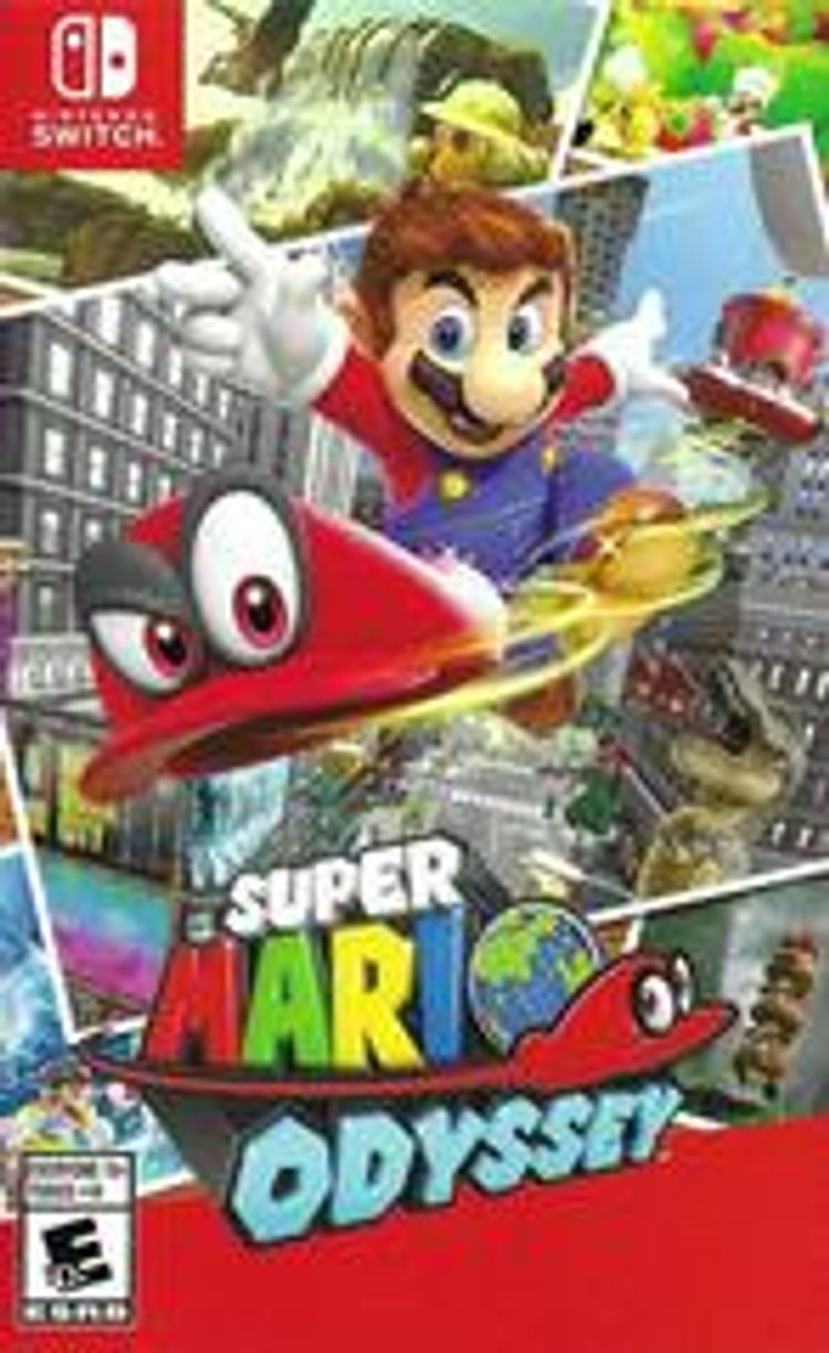 Super Mario Odyssey (usagé)
