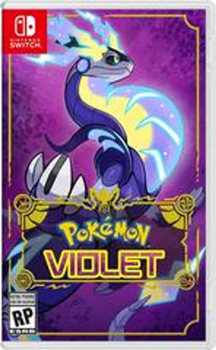 Pokemon Violet (usagé)