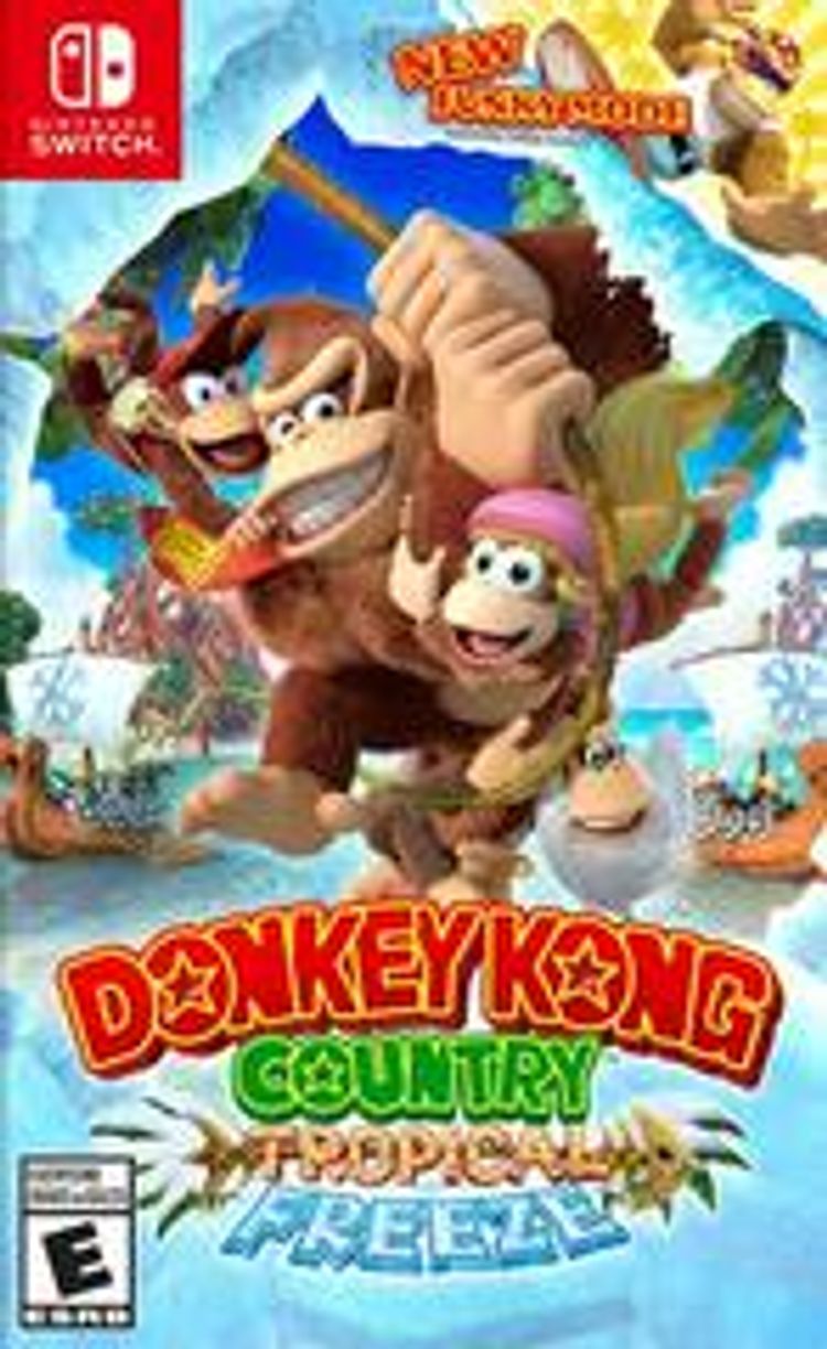 Donkey Kong Country Tropical Freeze (usagé)