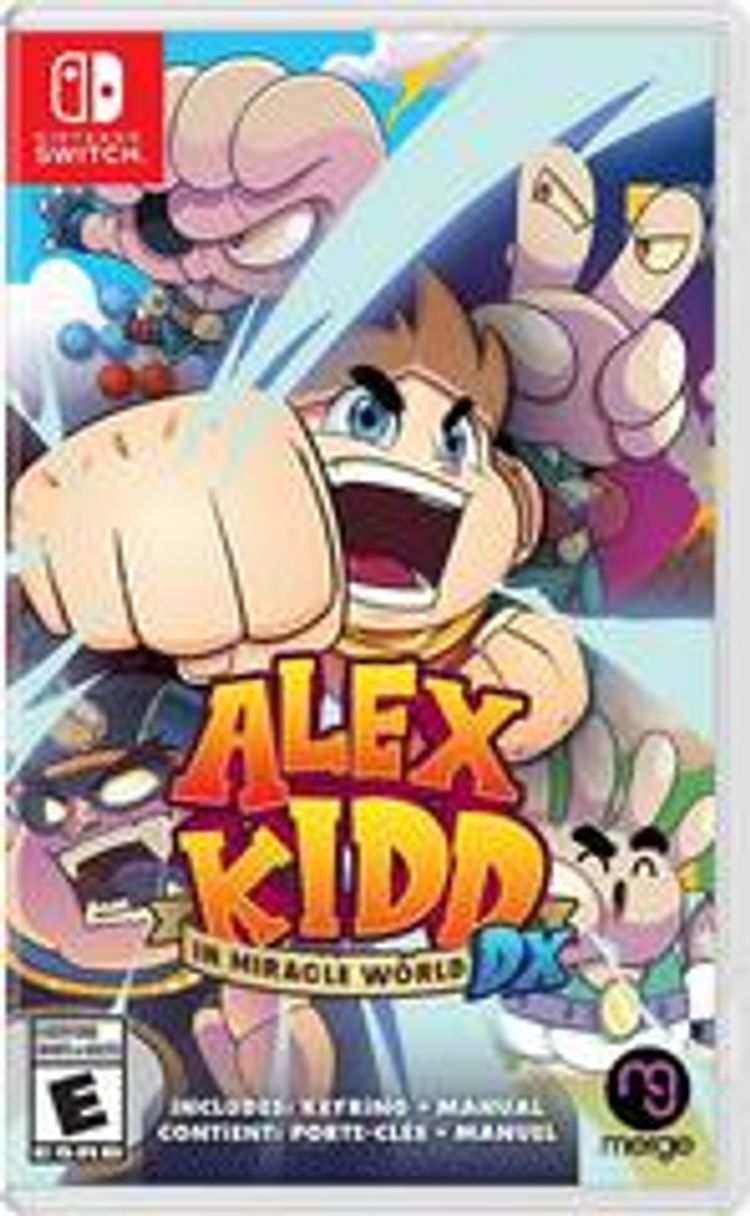 Alex Kidd in Miracle World DX (usagé)