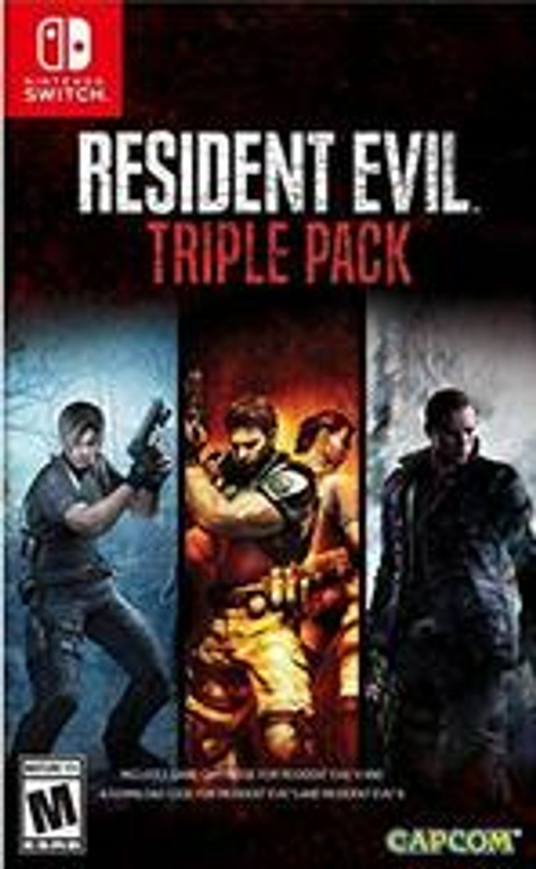Resident Evil Triple Pack (usagé)