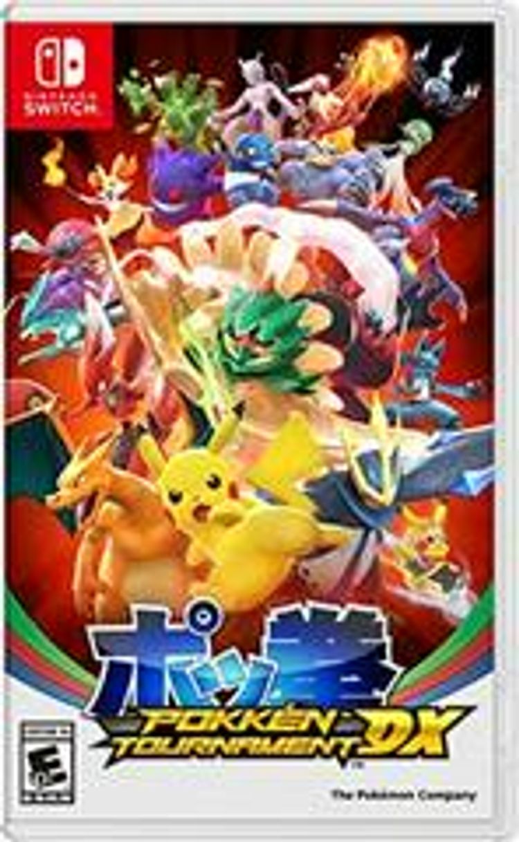 Pokken Tournament DX (usagé)