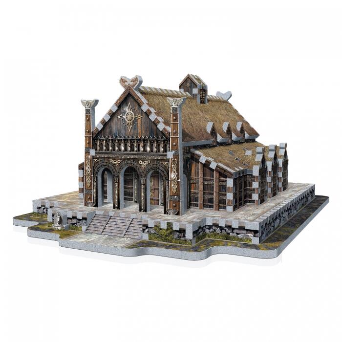 Wrebbit3D Lord of the ring chateau d'or