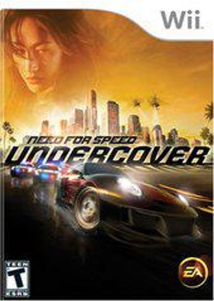Need for Speed Undercover (usagé)