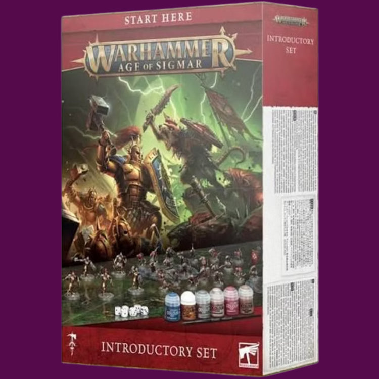 WH Age of Sigmar: introductory set