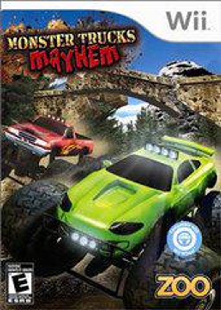 Monster Trucks Mayhem (usagé)