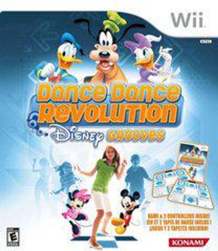 Dance Dance Revolution: Disney Grooves (usagé)