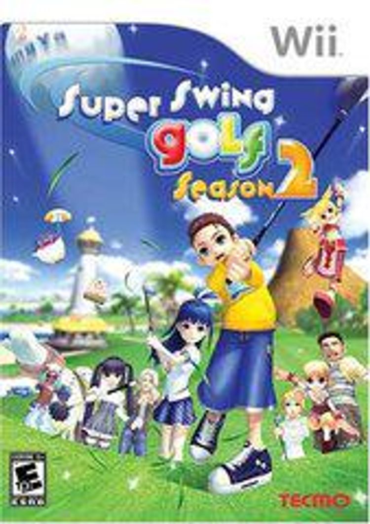 Super Swing Golf Season 2 (usagé)