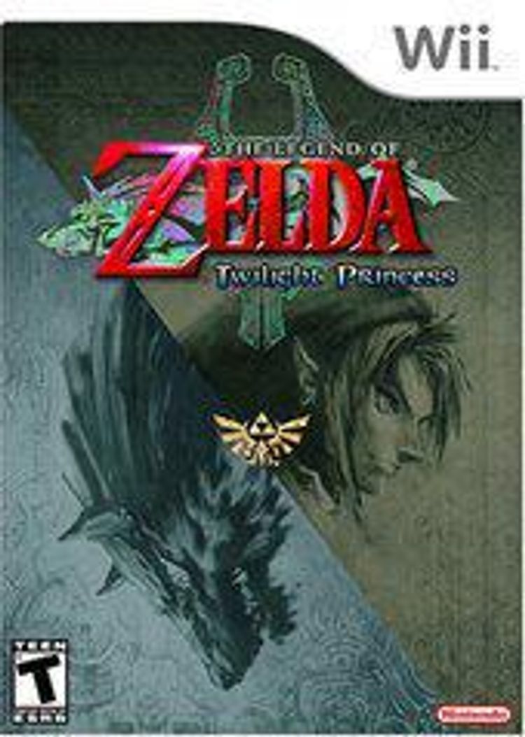 Zelda Twilight Princess (usagé)