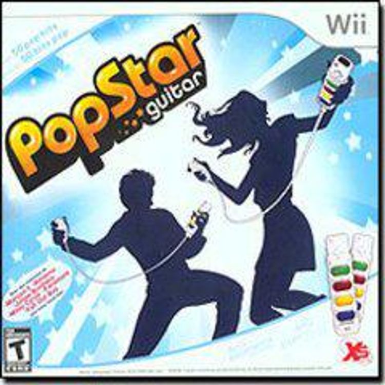 PopStar Guitar (usagé)