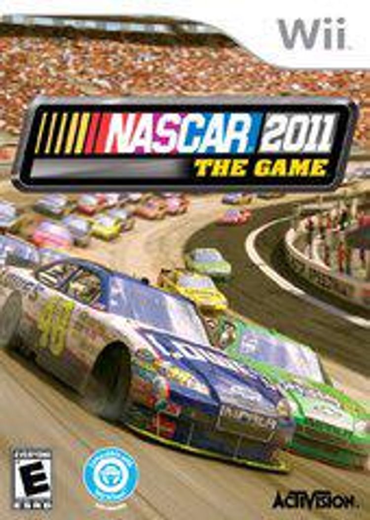 NASCAR The Game 2011 (usagé)