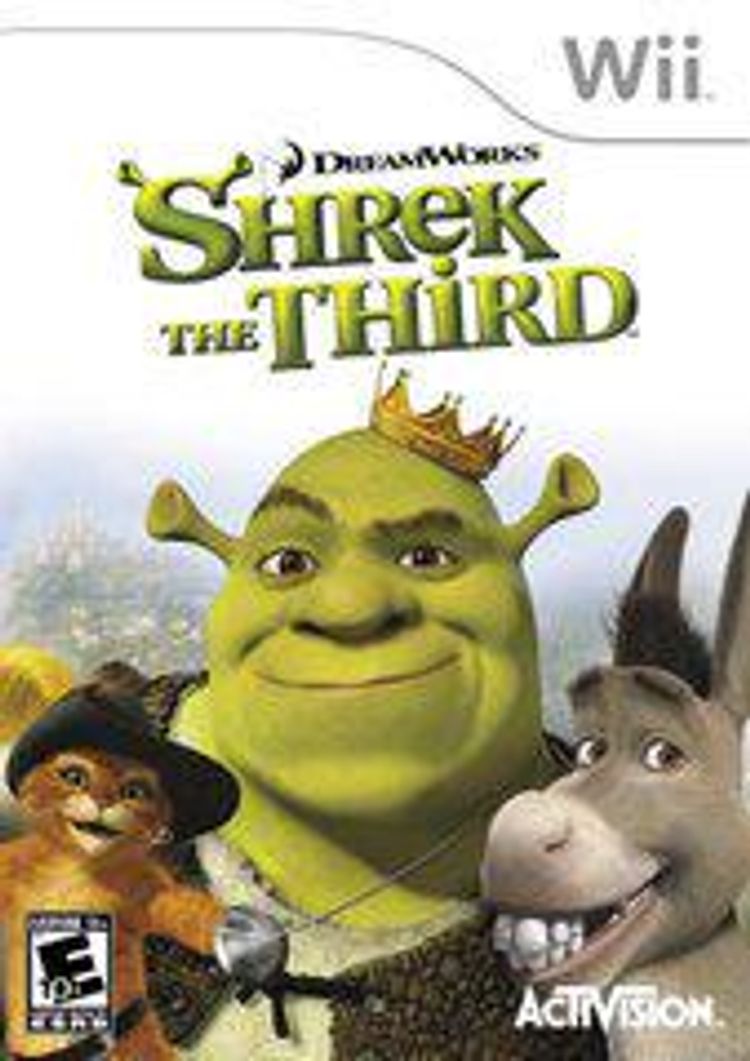 Shrek the Third (usagé)