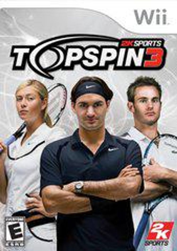 Top Spin 3 (usagé)
