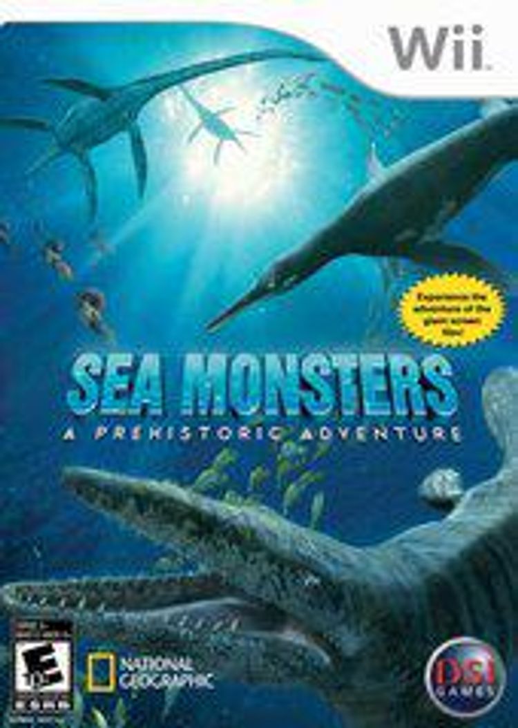 Sea Monsters Prehistoric Adventure (usagé)