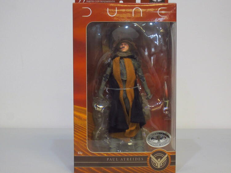 Fig. Dune Paul Atreides