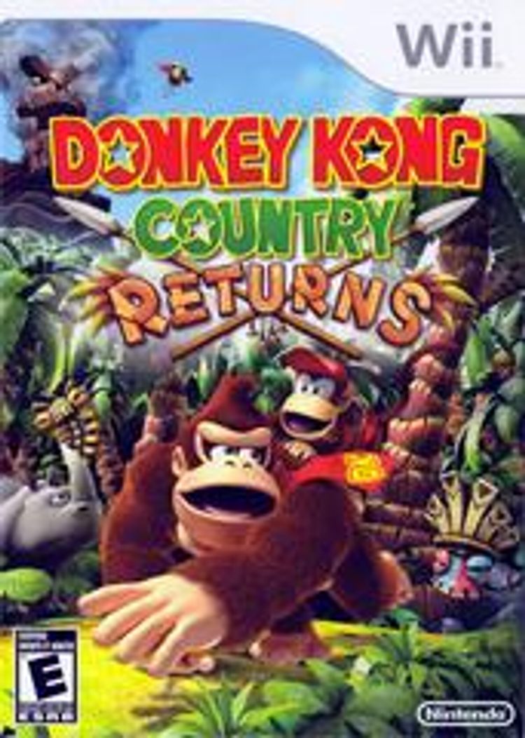 Donkey Kong Country Returns (usagé)