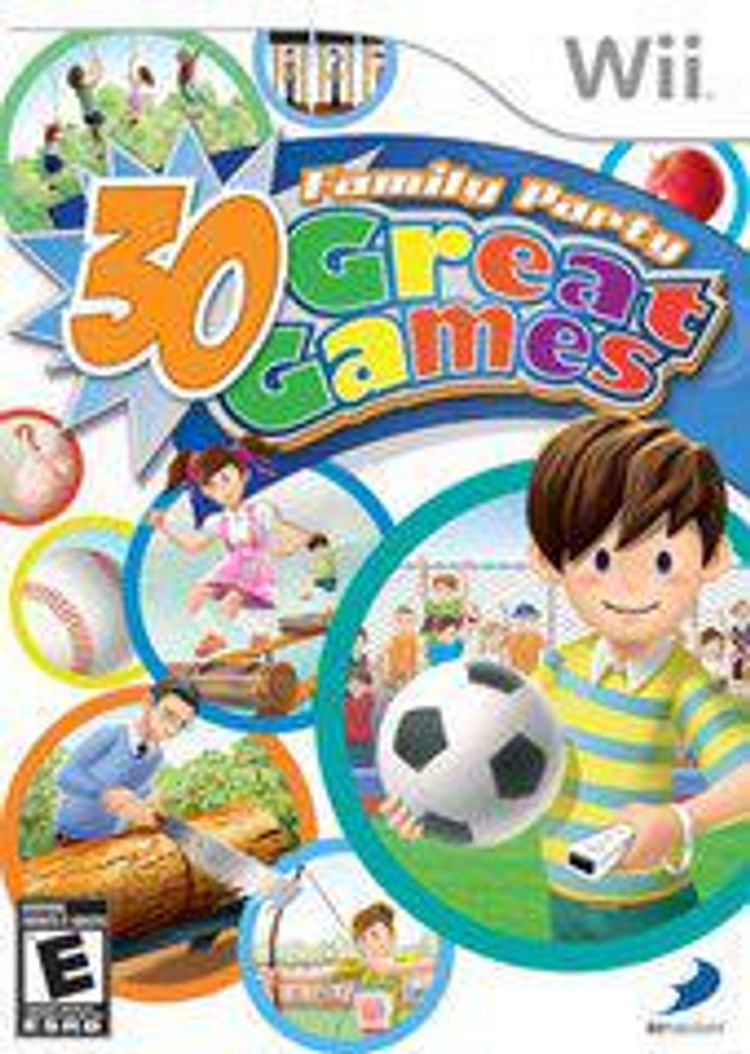 Family Party: 30 Great Games (usagé)