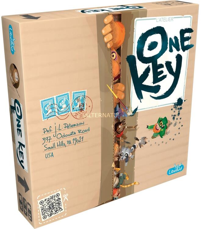 A key