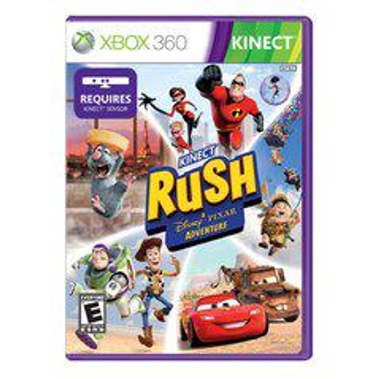 Kinect Rush: Disney Pixar Adventure (usagé)