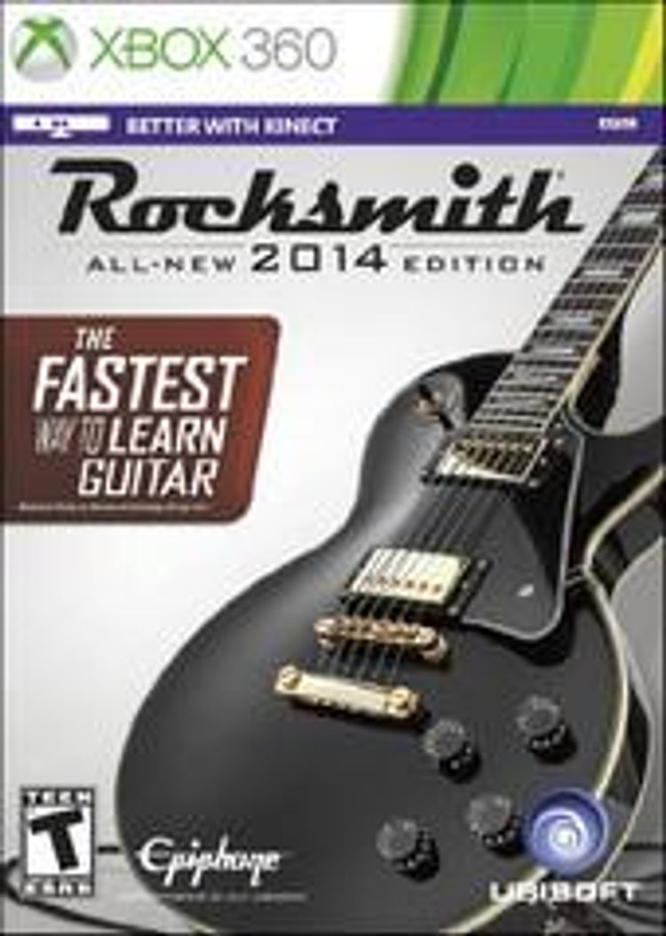 Rocksmith 2014 (usagé)