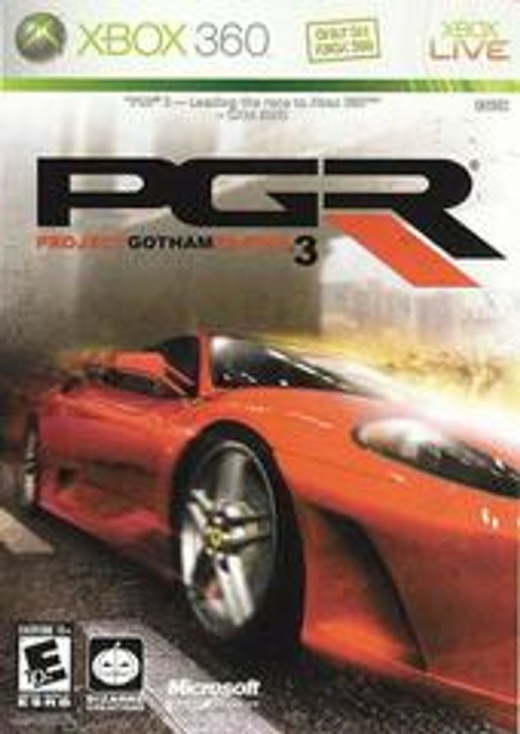 Project Gotham Racing 3 (usagé)