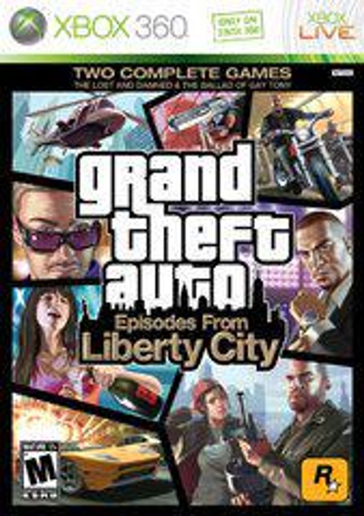 Grand Theft Auto: Episodes from Liberty City (usagé)