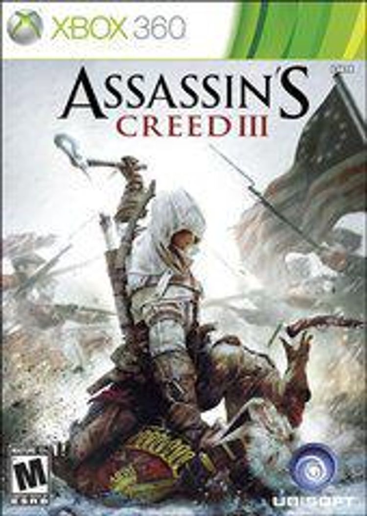Assassin's Creed III (usagé)