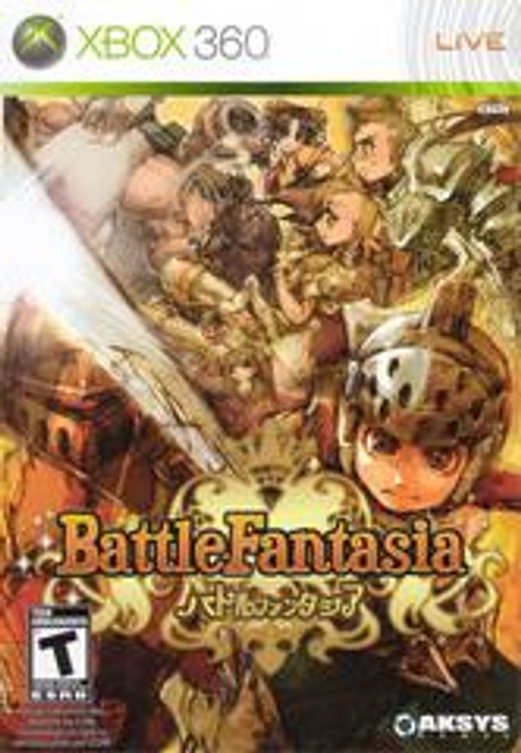 Battle Fantasia (usagé)