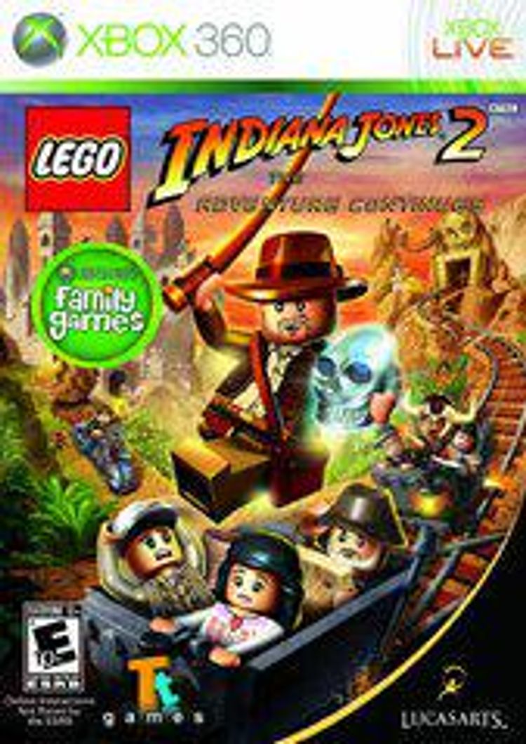 LEGO Indiana Jones 2: The Adventure Continues (usagé)