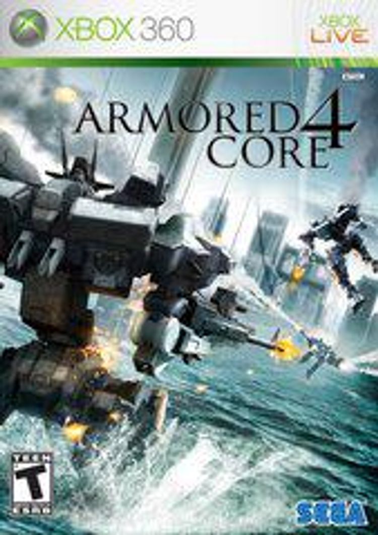 Armored Core 4 (usagé)