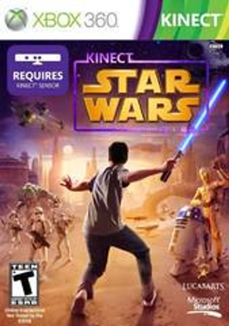 Kinect Star Wars (usagé)